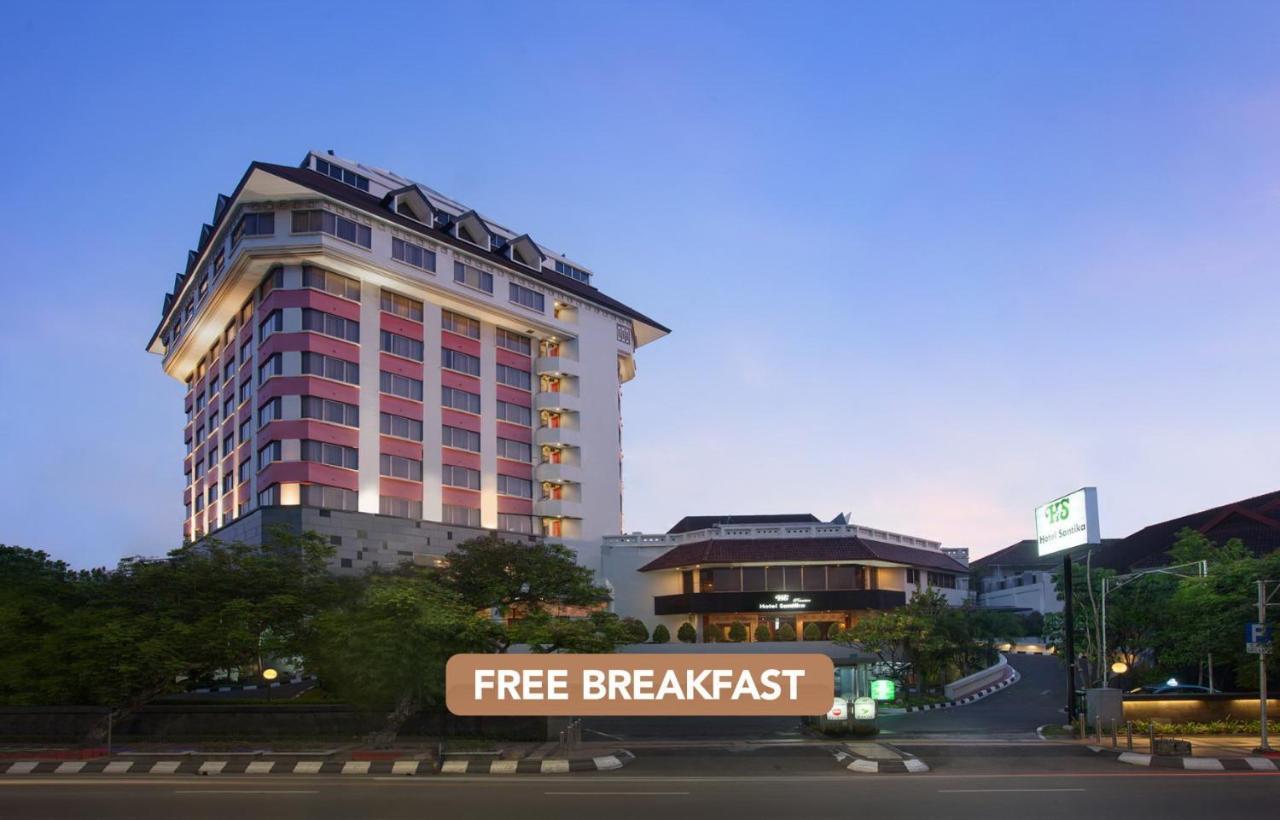 Hotel Santika Premiere Семаранг Экстерьер фото