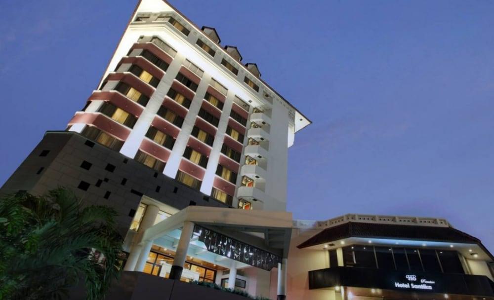 Hotel Santika Premiere Семаранг Экстерьер фото