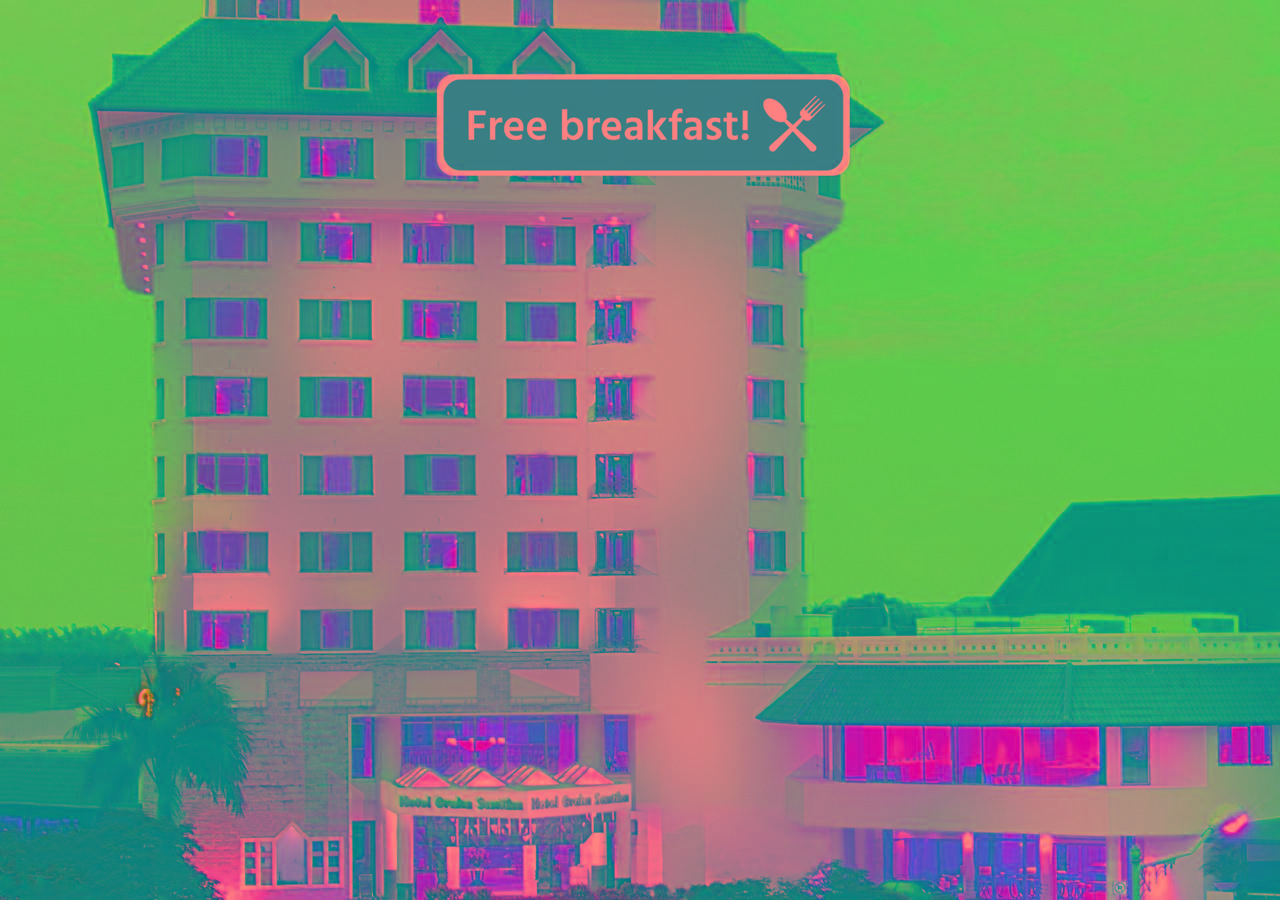 Hotel Santika Premiere Семаранг Экстерьер фото